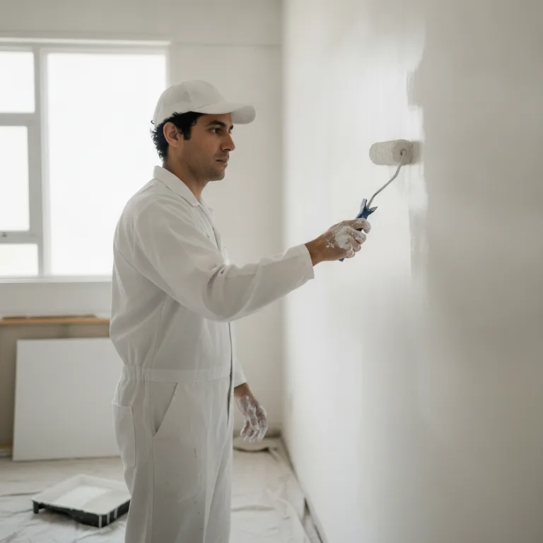 Pintor serviço em Paulinia